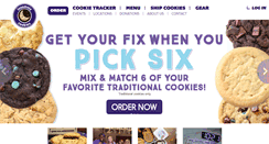 Desktop Screenshot of insomniacookies.com