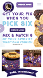 Mobile Screenshot of insomniacookies.com